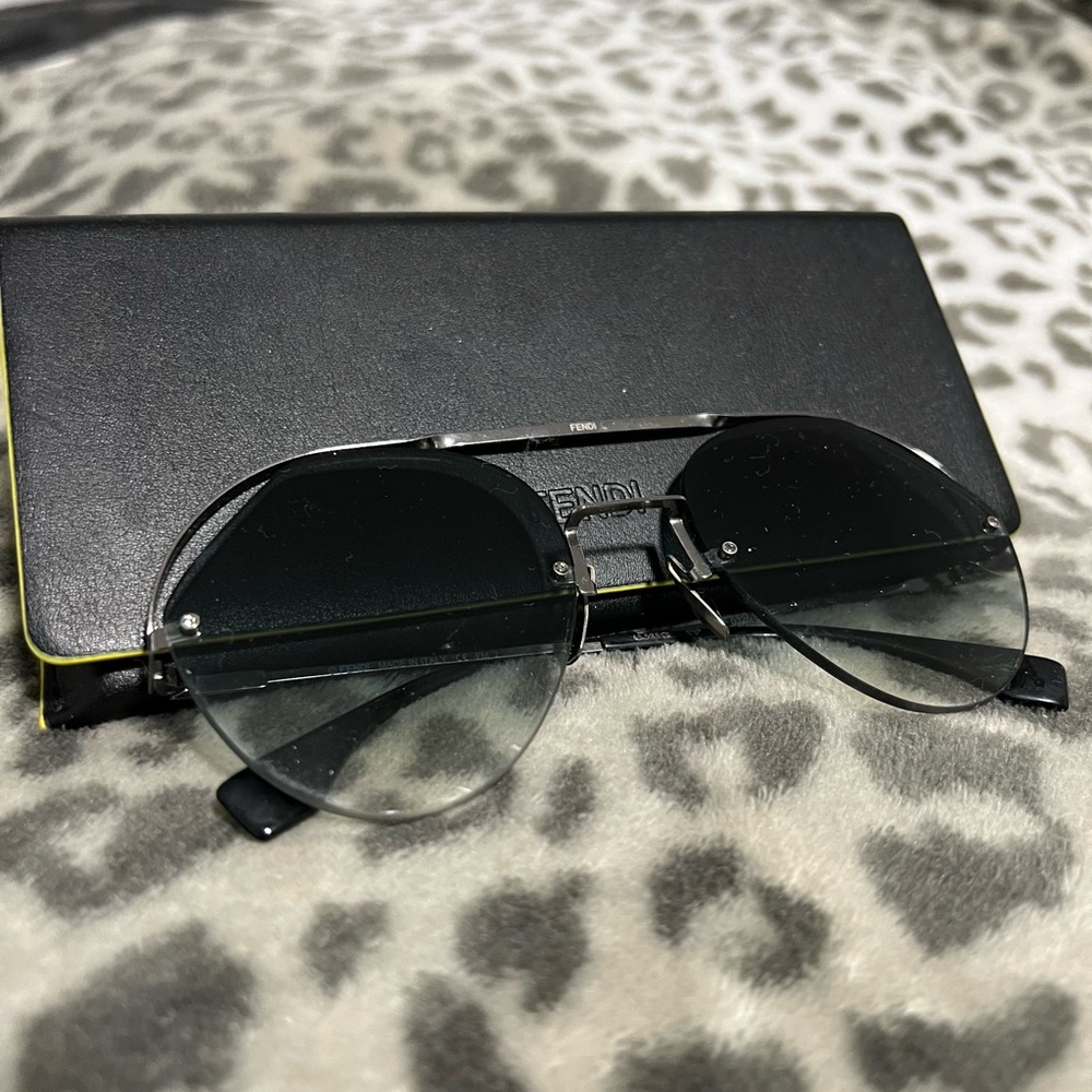 Fendi Aviators, gently worn
